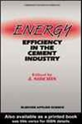 Energy Efficiency in the Cement Industry