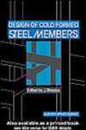 Design of Cold Formed Steel Members