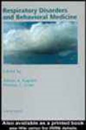 Respiratory Disorders and Behavioral Medicine