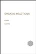 Organic Reaction Mechanisms