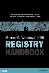 Microsoft Windows 2000 Registry Handbook, Adobe Reader