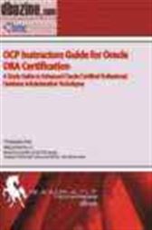 OCP Instructors Guide for Oracle DBA Certification
