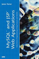 MySQL and JSP Web Applications