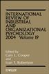 International Review of Industrial and Organizational Psychology