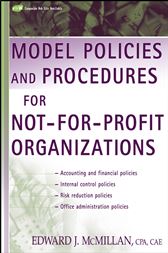 Model Policies and Procedures for Not-for-Profit Organizations
