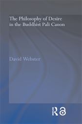 The Philosophy of Desire in the Buddist Pali Canon