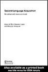 Second Language Acquisition