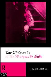 Philosophy of the Marquis de Sade