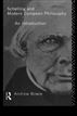 Schelling and Modern European Philosophy