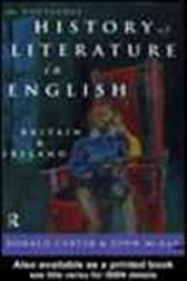Routledge History of Literature in English