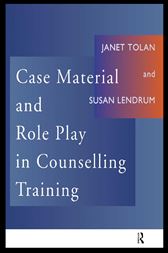 Case Material and Role Play in Counselling Training