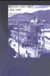 Britain and Tibet 1765-1947