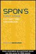 Spon's First Stage Estimating Handbook