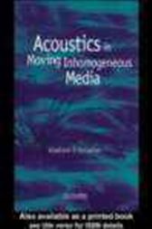 Acoustics in Moving Inhomogeneous Media
