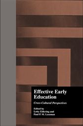 Effective Early Education