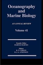 Oceanography and Marine Biology: Volume 41