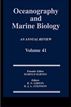 Oceanography and Marine Biology: Volume 41