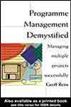 Programme Management Demystified