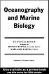 Oceanography And Marine Biology: Volume 25