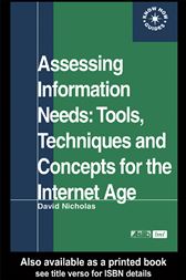 Assessing Information Needs