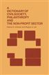Dictionary of Civil Society, Philanthropy and the Third