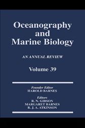 Oceanography and Marine Biology: Volume 39