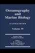 Oceanography and Marine Biology: Volume 39