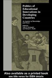 Politics of Educational Innovation in Developing Countries