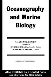 Oceanography And Marine Biology: Volume 24