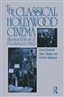 The Classical Hollywood Cinema