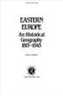 Eastern Europe