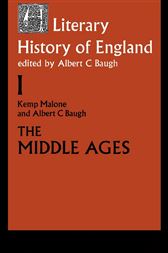 Literary History of England