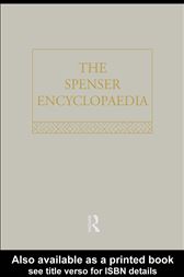 Spenser Encyclopedia