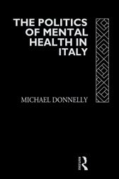 Politics of Mental Health in Italy