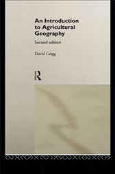 Introduction to Agricultural Geography