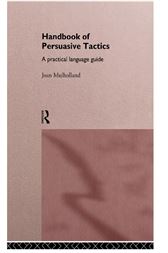 Handbook of Persuasive Tactics