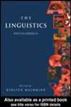 Linguistics Encyclopedia