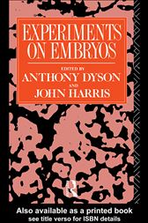 Experiments on Embryos