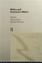 Ethics and Economic Affairs