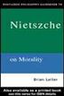 Routledge Philosophy GuideBook to Nietzsche on Morality