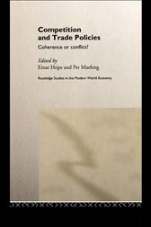 Competition and Trade Policies