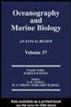 Oceanography and Marine Biology: Volume 37