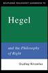 Routledge Philosophy GuideBook to Hegel and the Philosophy
