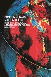 Contemporary Nationalism