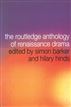Routledge Anthology of Renaissance Drama