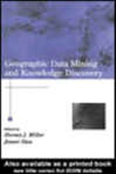 Geographic Data Mining and Knowledge Discovery