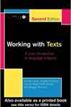 Working with Texts
