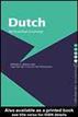 Dutch: An Essential Grammar