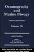 Oceanography and Marine Biology: Volume 38