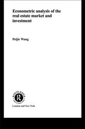 Econometric Analysis of the Real Estate Market and